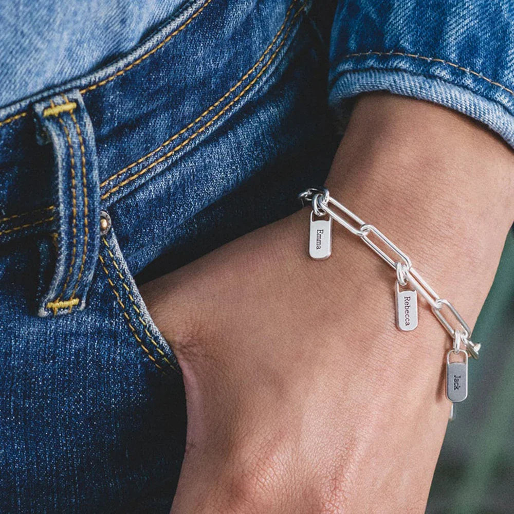 Bracelet Personnalisé « Liens de Famille »