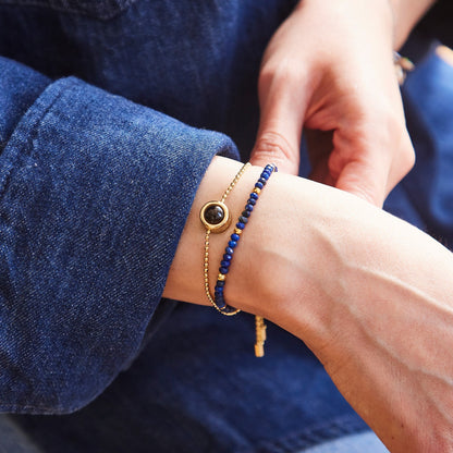 Bracelet Photo Personnalisé 2 en 1 – Crystal™