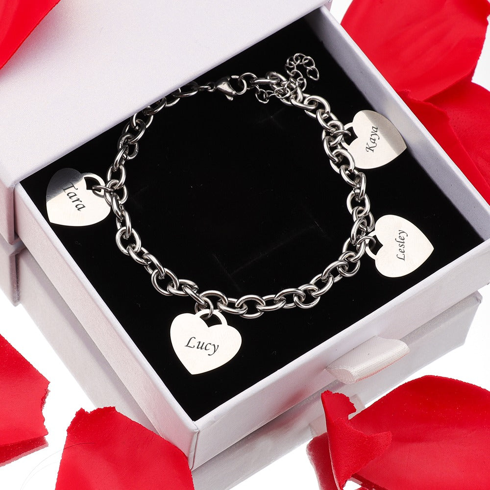 Bracelet Personnalisé « Lover »
