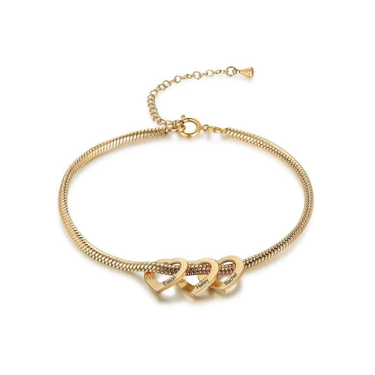 Bracelet Personnalisé « Amour Éternel »
