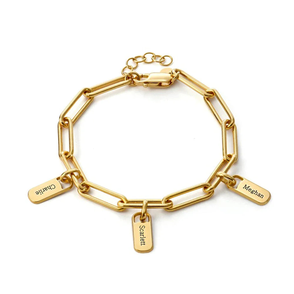 Bracelet Personnalisé « Liens de Famille »