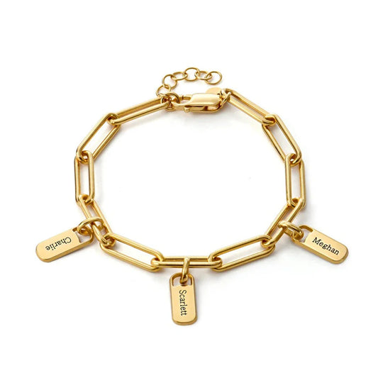 Bracelet Personnalisé « Liens de Famille »
