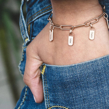 Bracelet Personnalisé « Liens de Famille »