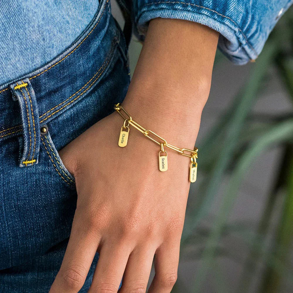 Bracelet Personnalisé « Liens de Famille »