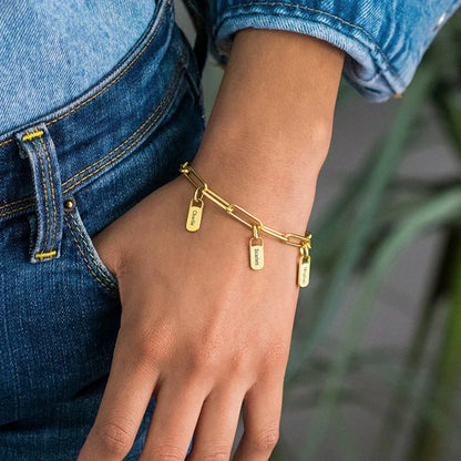 Bracelet Personnalisé « Liens de Famille »