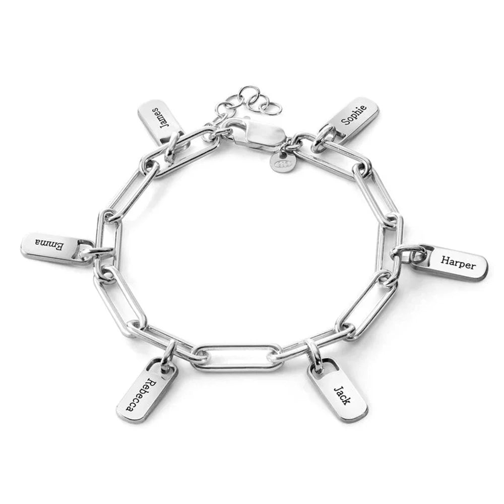 Bracelet Personnalisé « Liens de Famille »