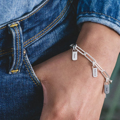 Bracelet Personnalisé « Liens de Famille »