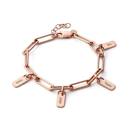 Bracelet Personnalisé « Liens de Famille »